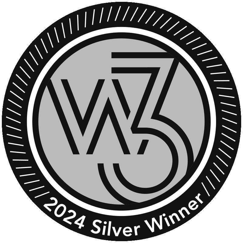 W3 Awards 2024 Silver Winner