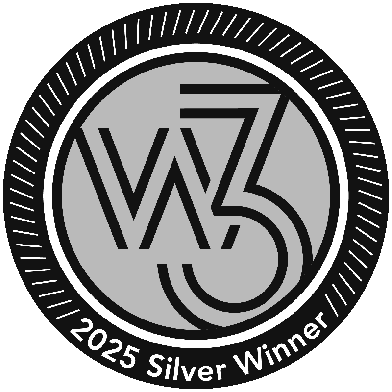 W3 Awards 2025 Silver Winner